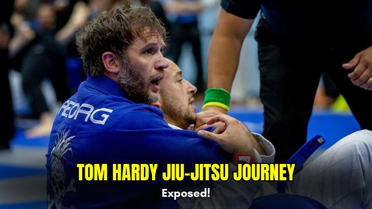 From Hollywood Sets to Winning Gold Medals in Brazilian Jiu-Jitsu&mdash;Tom Hardy