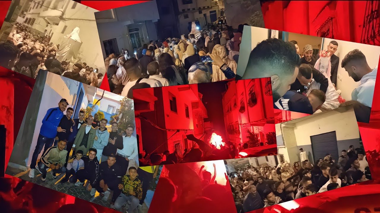أجمل عرس بنكهة شمالية .. (البوجا) مدينة المضيق 😍🔥❤
