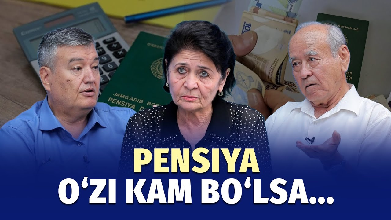 Pensiya yoshini oshirish taklifi: faollar nima deydi?