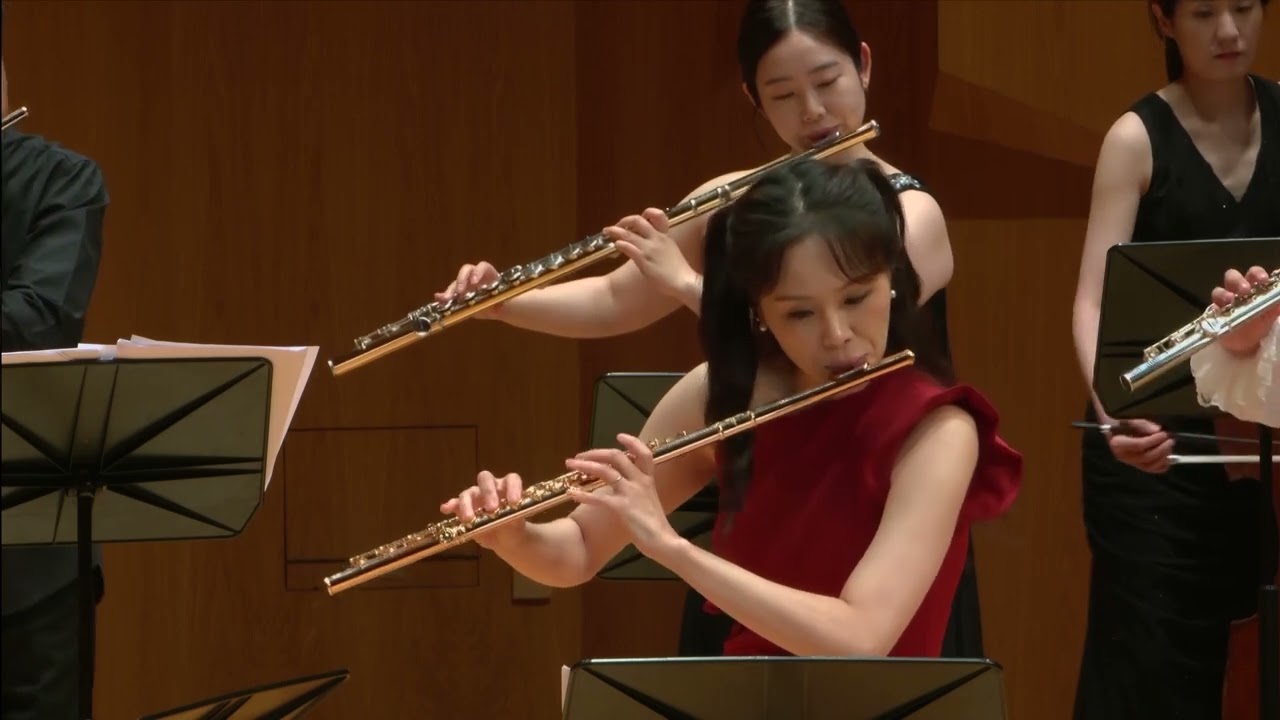J. S. Bach Concerto for 2 Flutes in d minor, BWV 1043