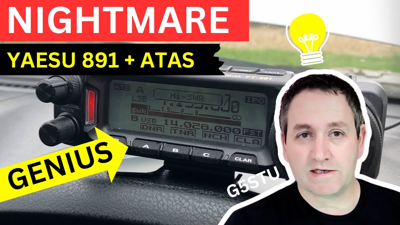 ОТКАЗ ЛЮБИТЕЛЬСКОГО РАДИО💡мои дорамы YAESU 891 и ATAS 120