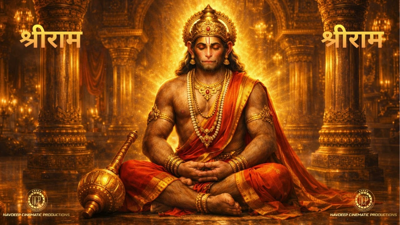 Powerful Lord Hanuman Mantra for Courage, Strength & Wisdom | Mantra for Fearlessness & Inner Power