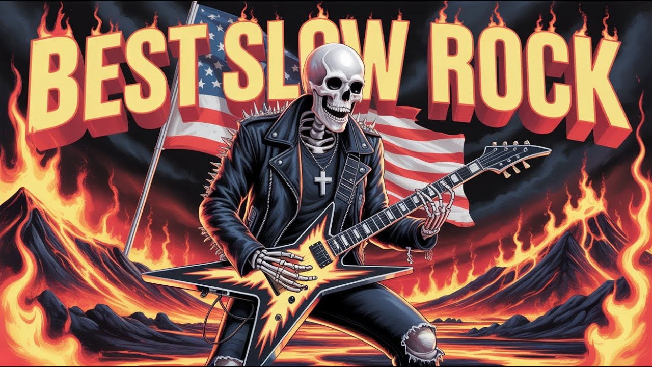 The Ultimate Slow Rock Ballads & Classic Rock Collection | Timeless Rock Love Anthems 🎸