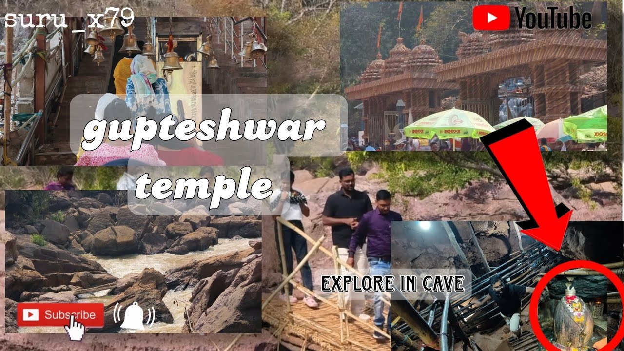 GUPTESHWAR TEMPLE EXPLORE | KORAPUT |ODISHA | PG COLLEGE HISTORY DEPARTMENT GROUP