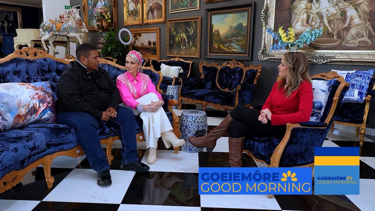 26 May 2025 - Goeiemôre, Good Morning - People Of Interest - Alvin & Anrika Bruinders