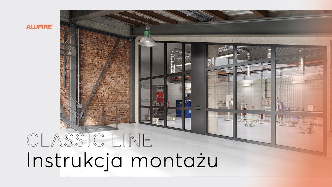 Ściany Classic Line - Instrukcja montażu