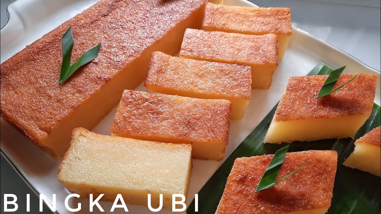 SINGKONG DIBIKIN INI ENAK BANGET| Bingka Singkong