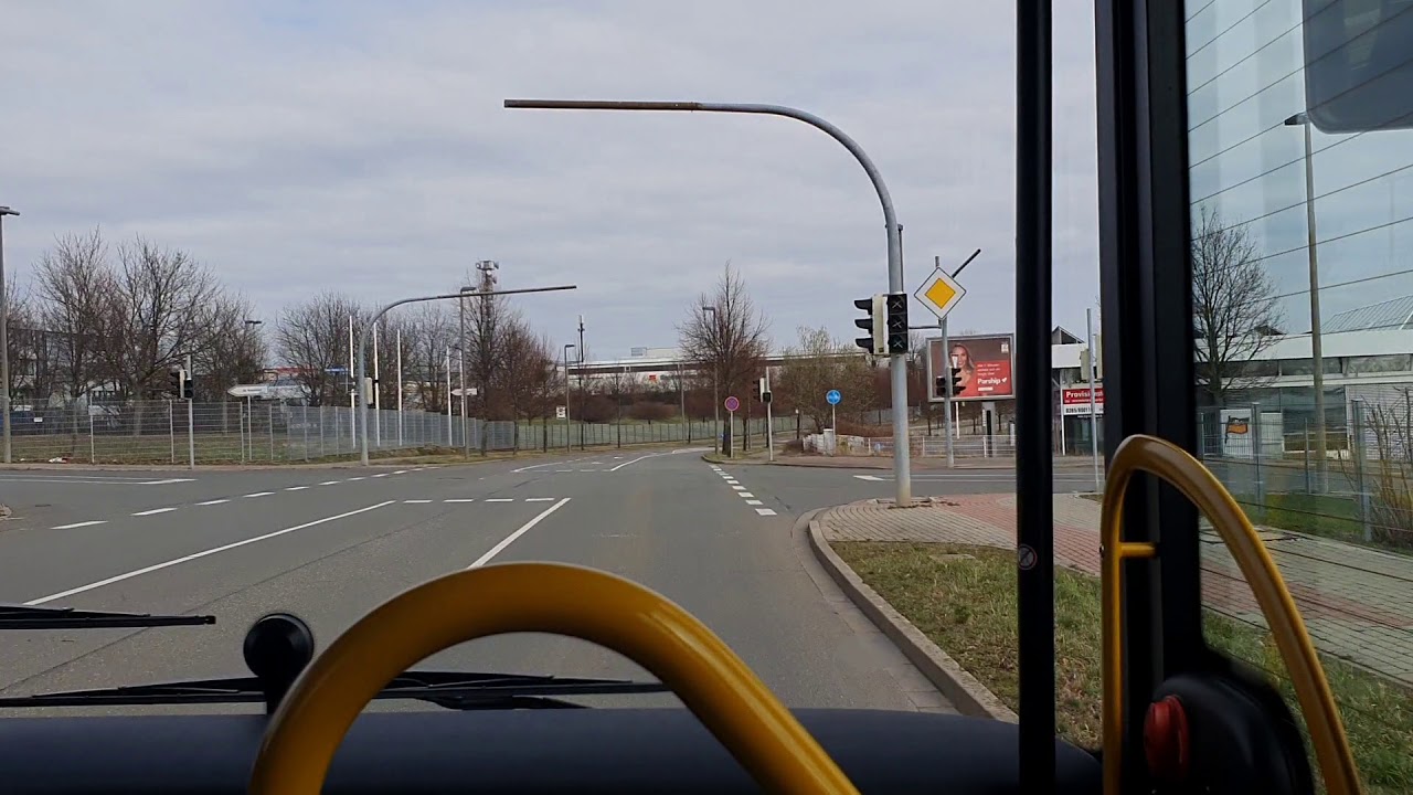 Schienenersatzverkehr auf Linie 3 am 2020 in Gera