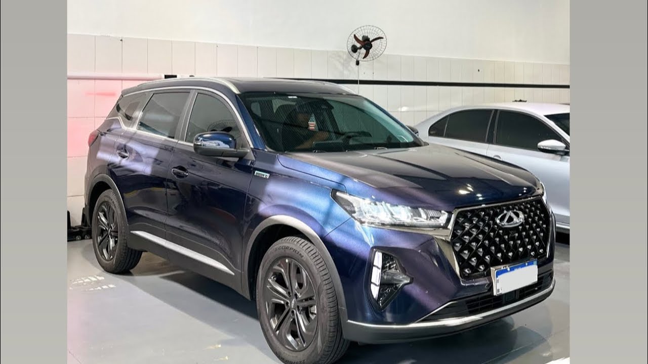 Chery Tiggo 7 Pro Hybrid Max Drive 2025, consumo urbano!