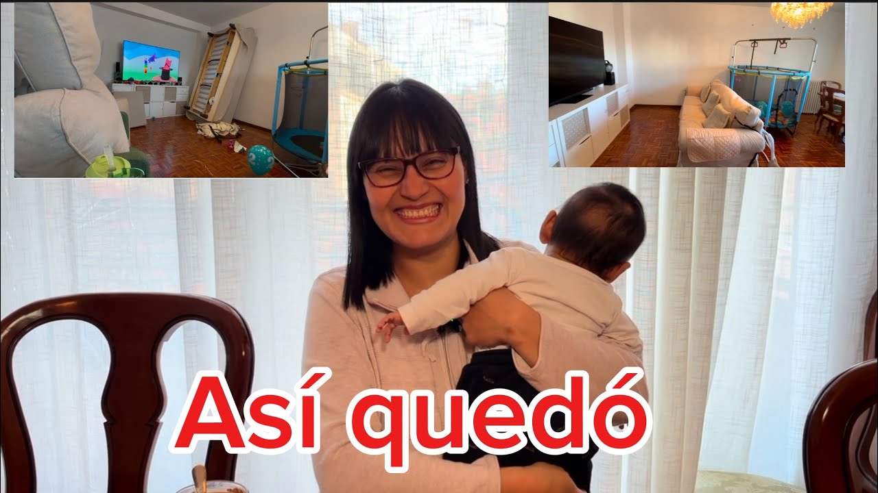 Así quedó nuestro hogar después de quitar toda la decoración navideña. 