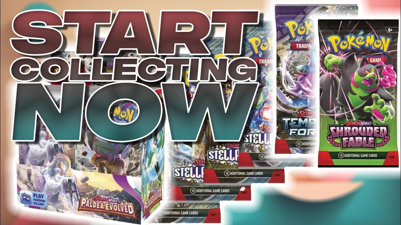 How To Start Collecting Pokemon Cards in 2024! The Easiest Way To Collect Pokemon Cards!