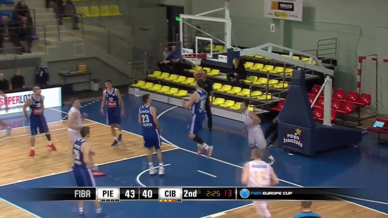 Derrick Low 2015-16 Season Fiba Europe & LKL Highlights