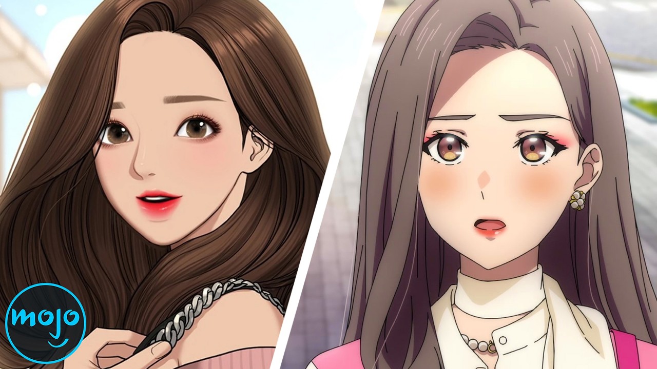 Top 5 Anime You Didn't Know Were Based on WEBTOON Comics