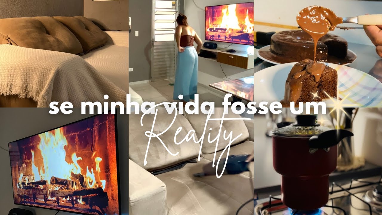 E se a minha rotina DONA DE CASA fosse um REALITY? *romantizando a vida*