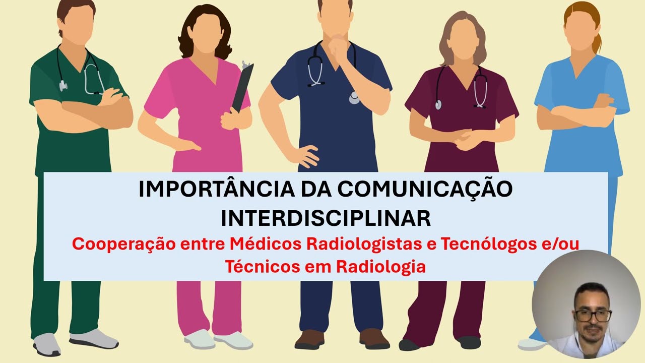 Cooperação entre Médicos Radiologistas e Tecnólogos e Técnicos em Radiologia