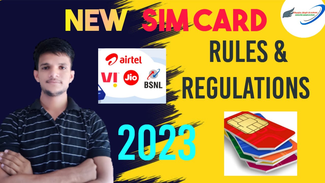 New SIM Card Rules And Regulations 2023 ! SIM card policy Change #newsimcard #sancharsaathi #live