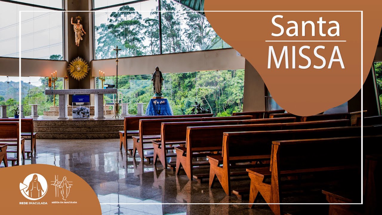 Santa Missa | 26.02.2026 - 20h | Quinta-feira | 1ª Semana da Quaresma