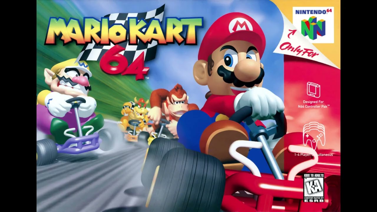 Choco Mountain - Mario Kart 64 (N64 OST)