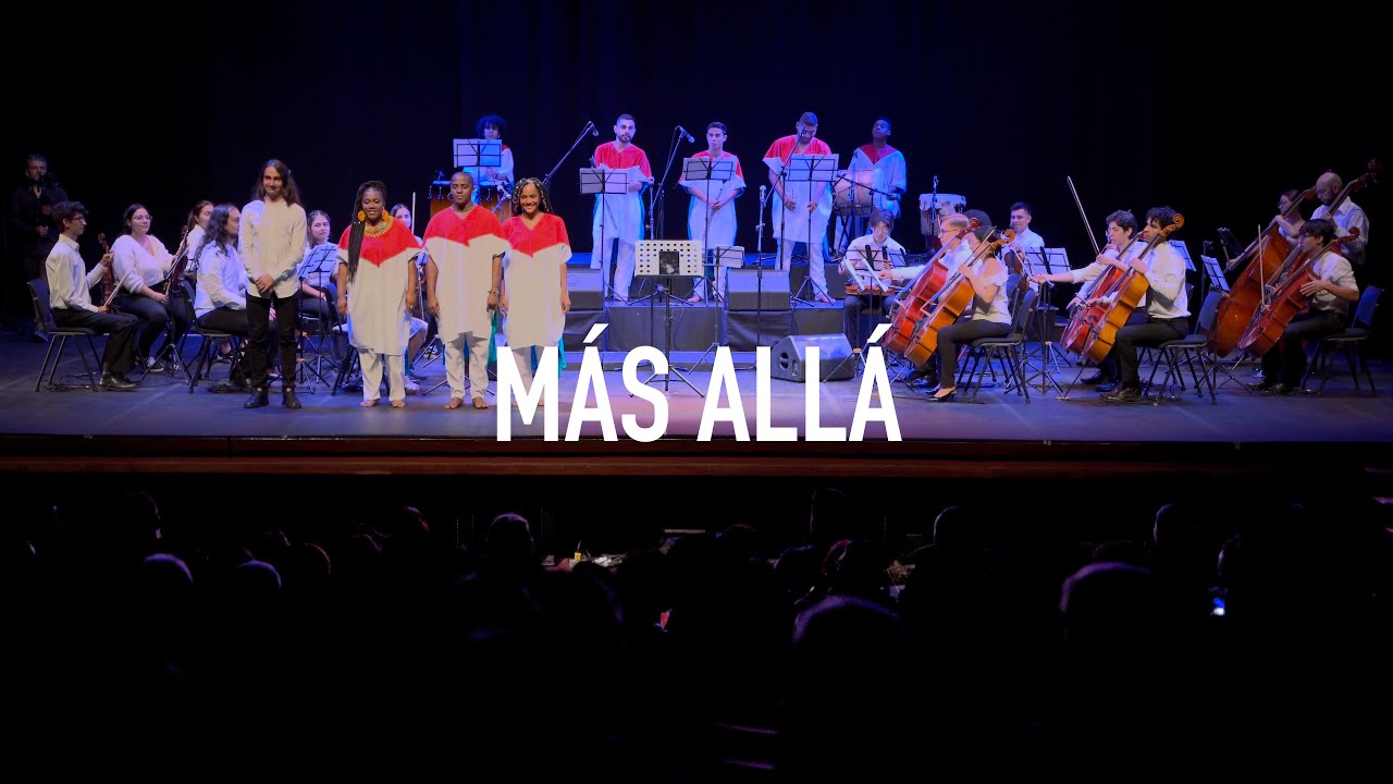 Entre Fuego Y Nieve - MÁS ALLÁ - Pierre Redon - Concierto Medellín