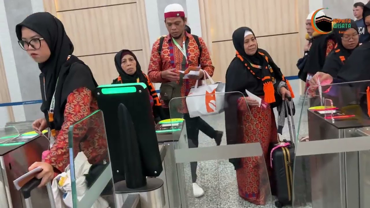 Keberangkatan jamaah umroh 10 september 2025