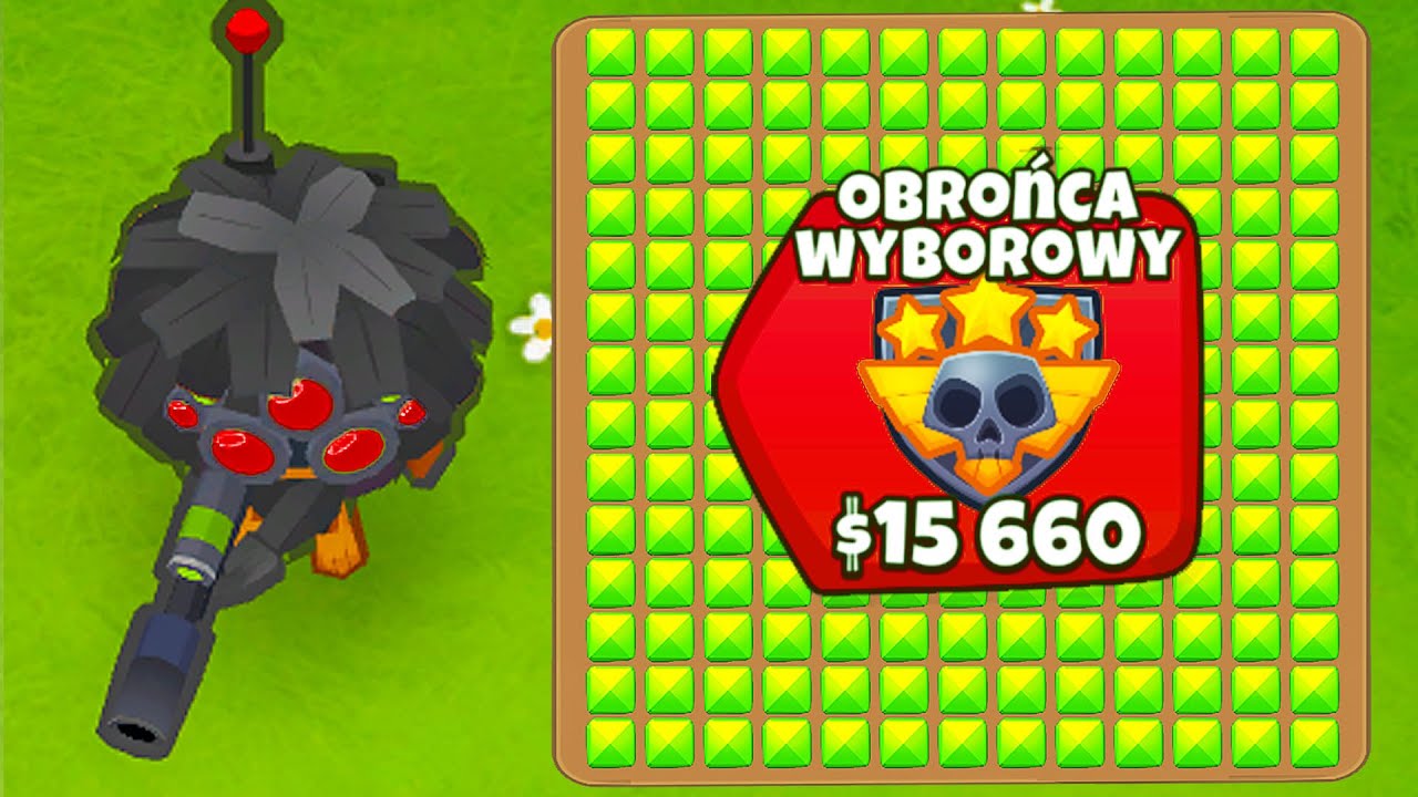 Bloons TD 6, ale ULEPSZYŁEM SNAJPERA 300 RAZY (100-100-100 SNIPER MONKEY