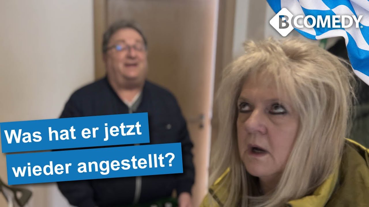 Was für ein Träger? Lustige Eheszenen #bayern #comedy
