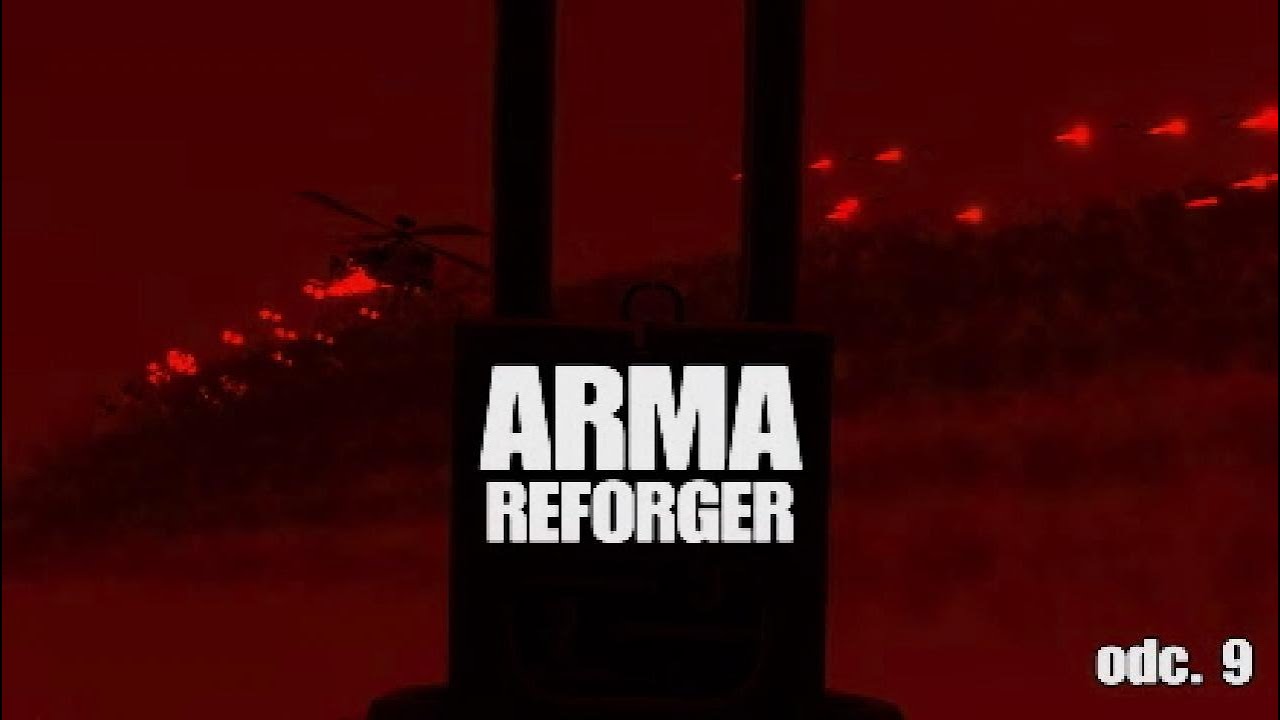 ARMA REFORGER | KOMPANIA ORZEŁ odc.9 (1080p) (PS5)