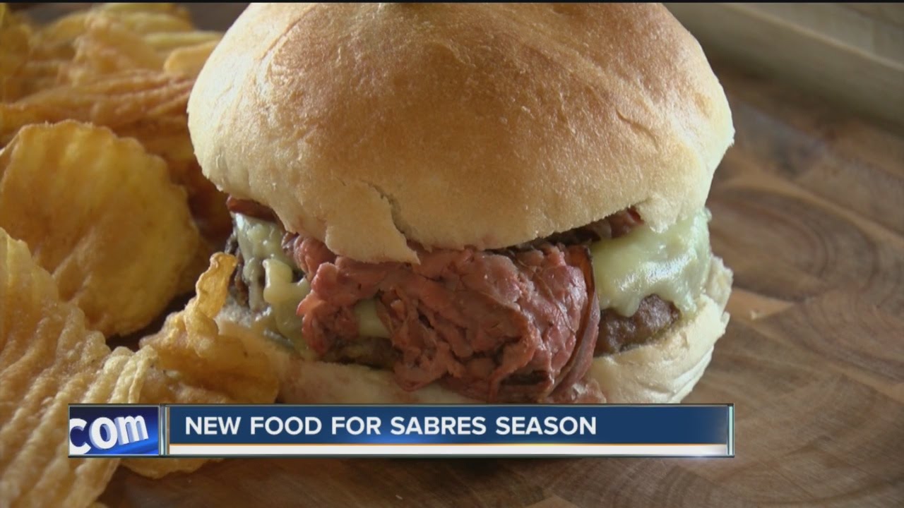 Buffalo Sabres unveil new food for 2016-17 season at Key Bank Center