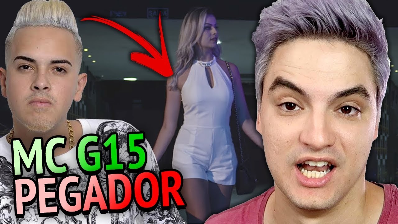 ALGU&Eacute;M ME EXPLICA O MC G15 - REAGINDO A DEU ONDA [+13]