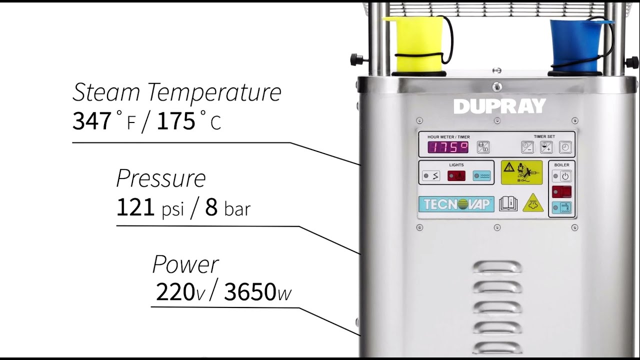 Dupray Steam Box™ Steam Cleaner