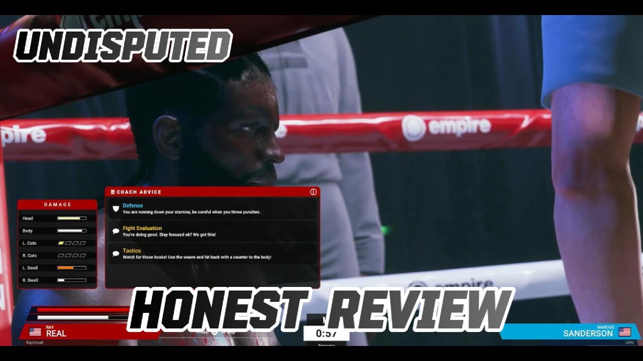 Undisputed Boxing Game Watch Before You Buy(The Truth What nobody is saying)
