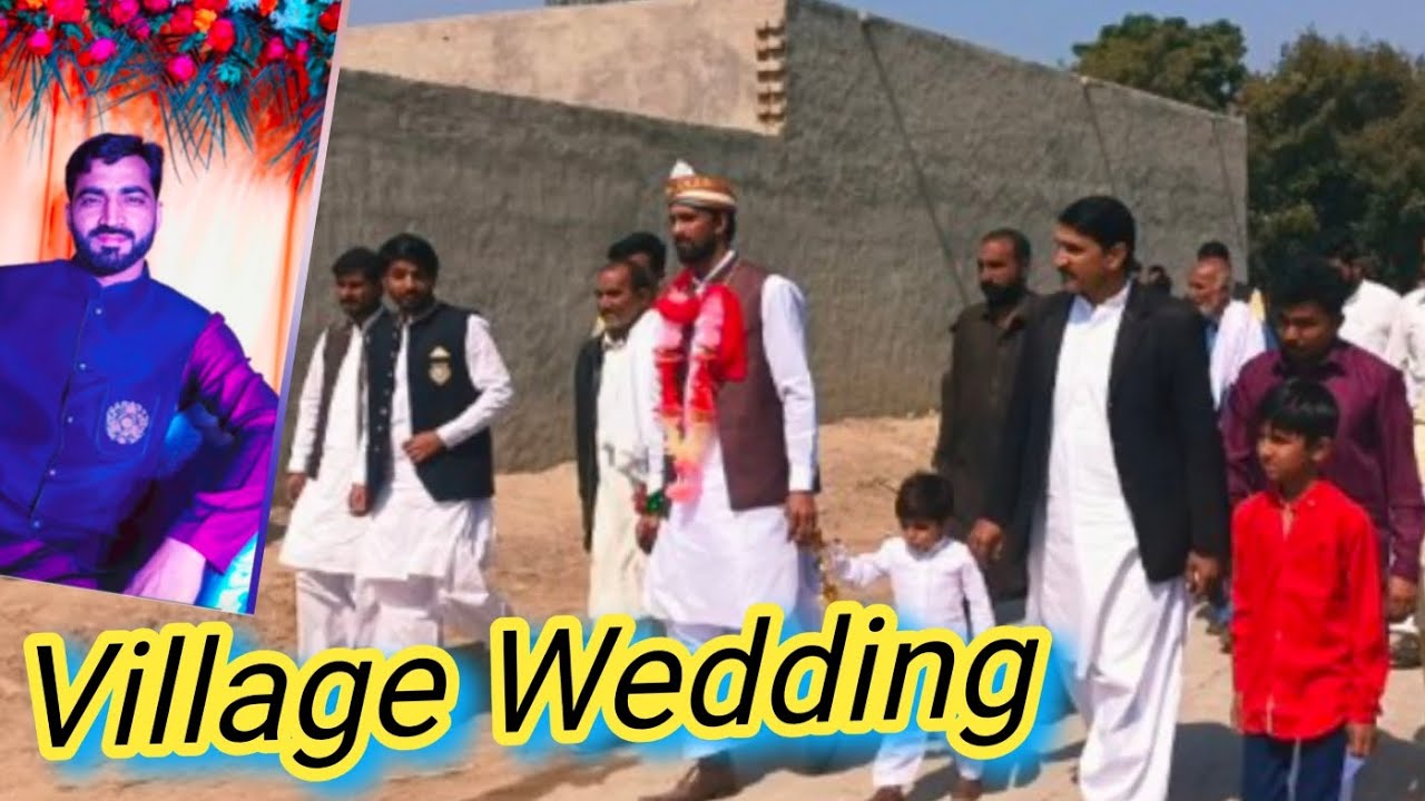 Barat vlog| village wedding| village vlog|Pakistan punjab village life|Punjabi babloo vlog