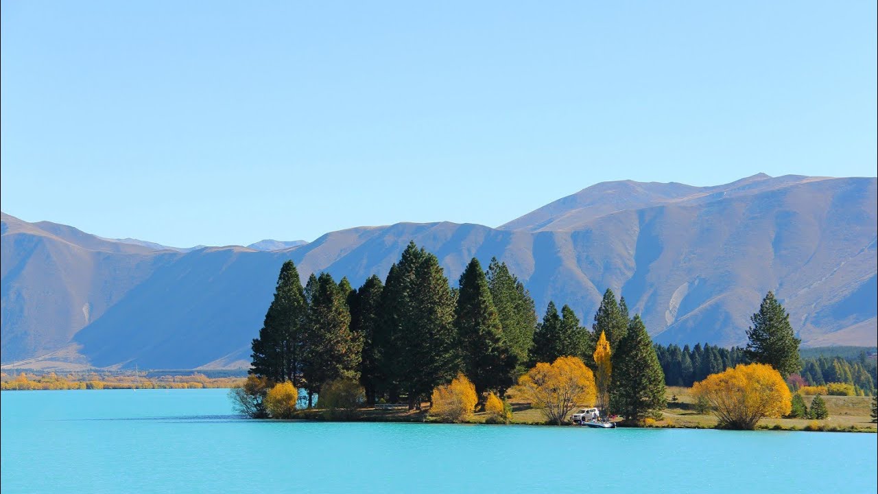 New Zealand 🇳🇿 Scenic Landscape Relaxation with Calming music