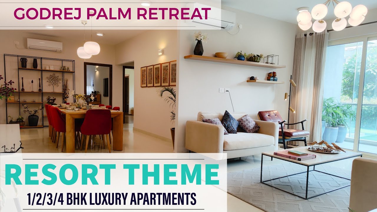 GODREJ PALM RETREAT Sector 150 Noida | Resort Themed Low-rise Luxury Apartments @i_pawansaini