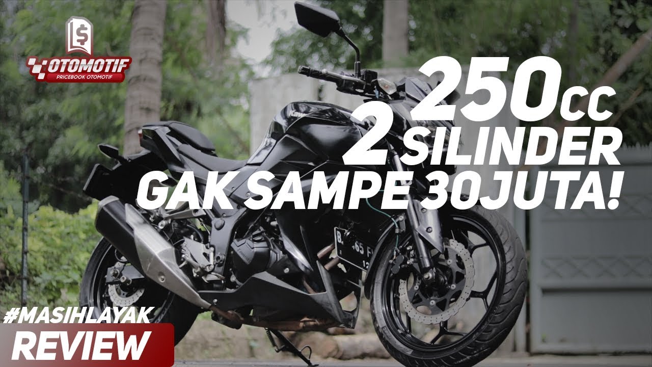 Masih Layak 6: Review Kawasaki Z250 tahun 2013! Mending ini daripada Nmax 155 ABS Baru! #MasihLayak