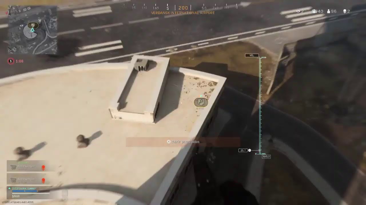 Juego con suscriptores WARZONE 100% español ps4 directo