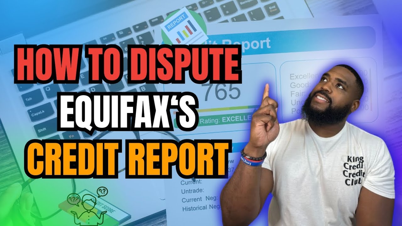🔍💳 How to Dispute Equifax's Credit Report 📑🛠️