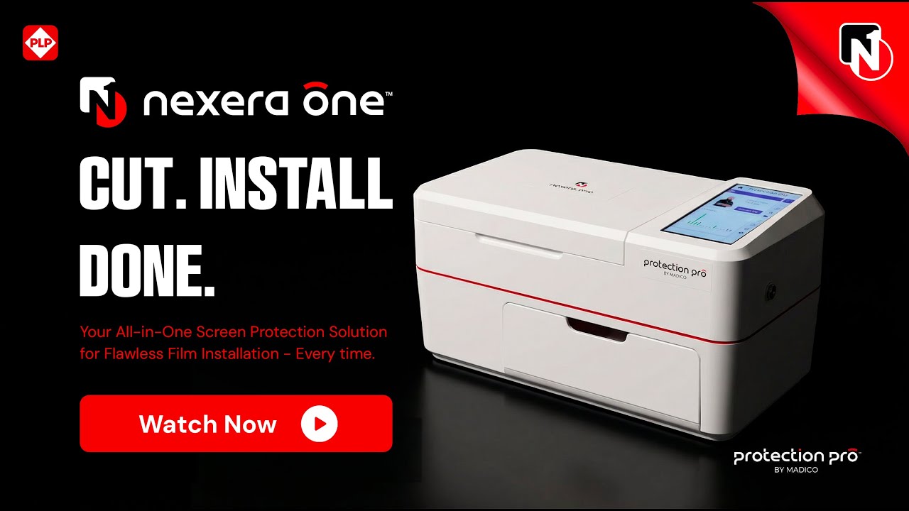 Protection Pro Nexera ONE – All-In-One Cut & Install Screen Protection Machine | PhoneLCDParts