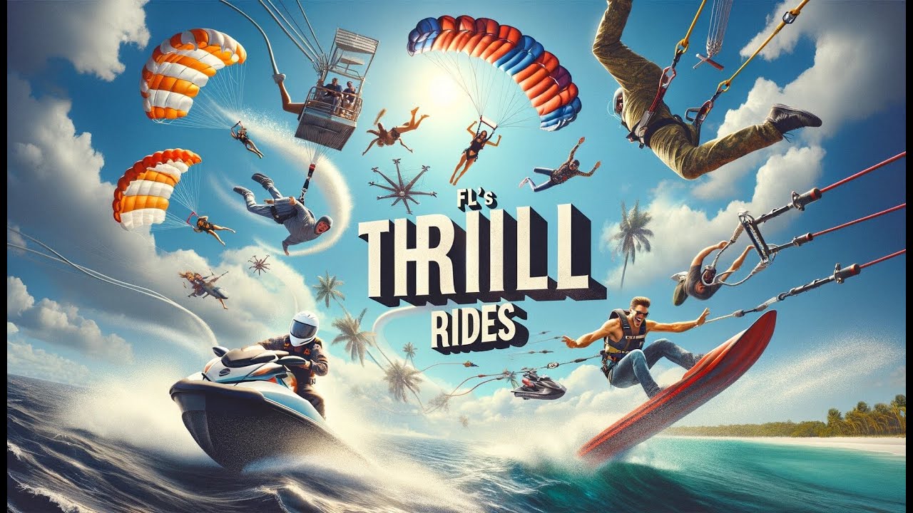 Florida's Top 5 Adrenaline Activities