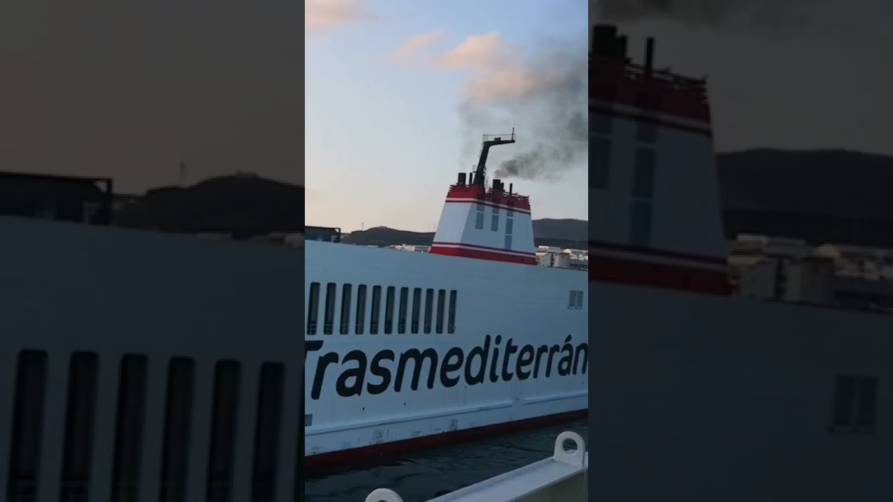 Biggest RORO ships in Las Palmas