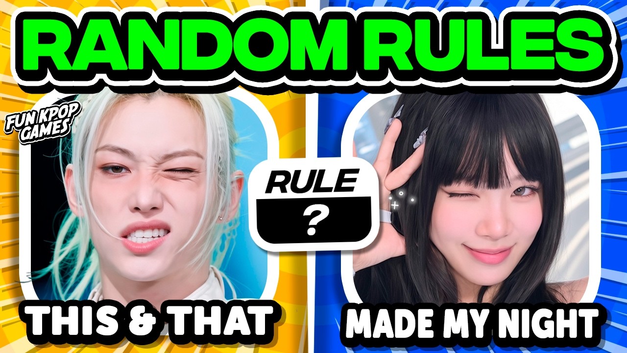 ⭐️⚔️ SAVE ONE DROP ONE: RANDOM RULE | SAVE ONE KPOP SONG | KPOP QUIZ - FUN KPOP GAMES 2026