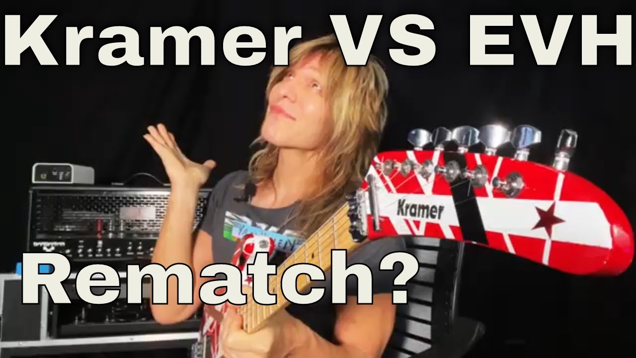 Kramer 84 vs EVH 5150- Brev Sullivan