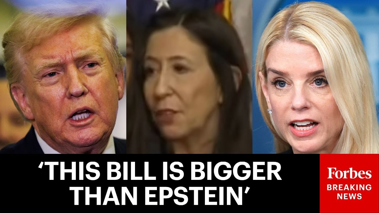 Teresa Leger Fernández Accuses Trump, Bondi Of Protecting 'Pedophiles And Sexual Predators' In Files