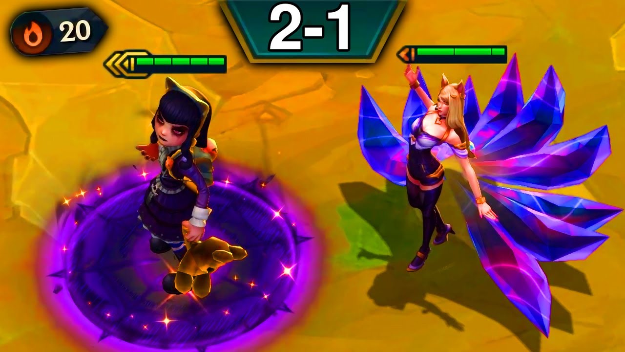 I GOT AN ANNIE 3 AND AN AHRI ON 2-1 ⭐⭐⭐ | TFT SET 10