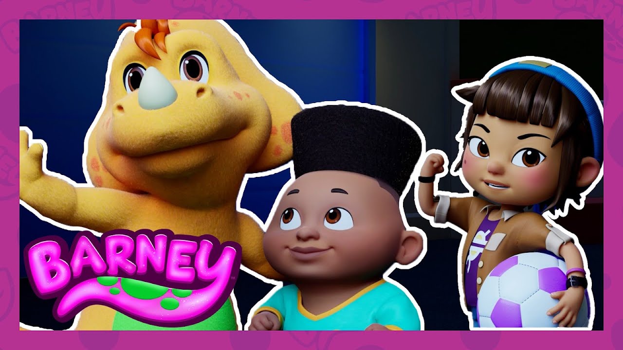 Eu tamb&eacute;m me amo | Especial Dia dos Namorados ❤️ | Mundo de Barney