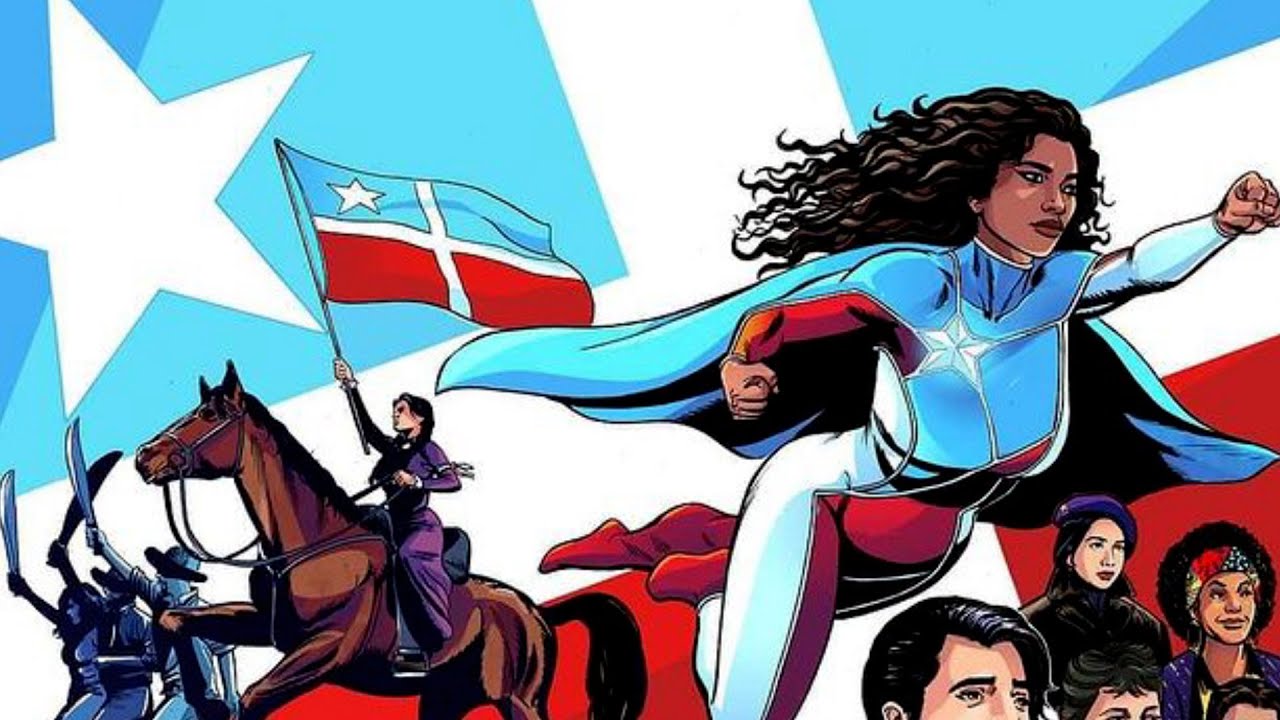 Diversity in Comic Books | Shades of U.S.