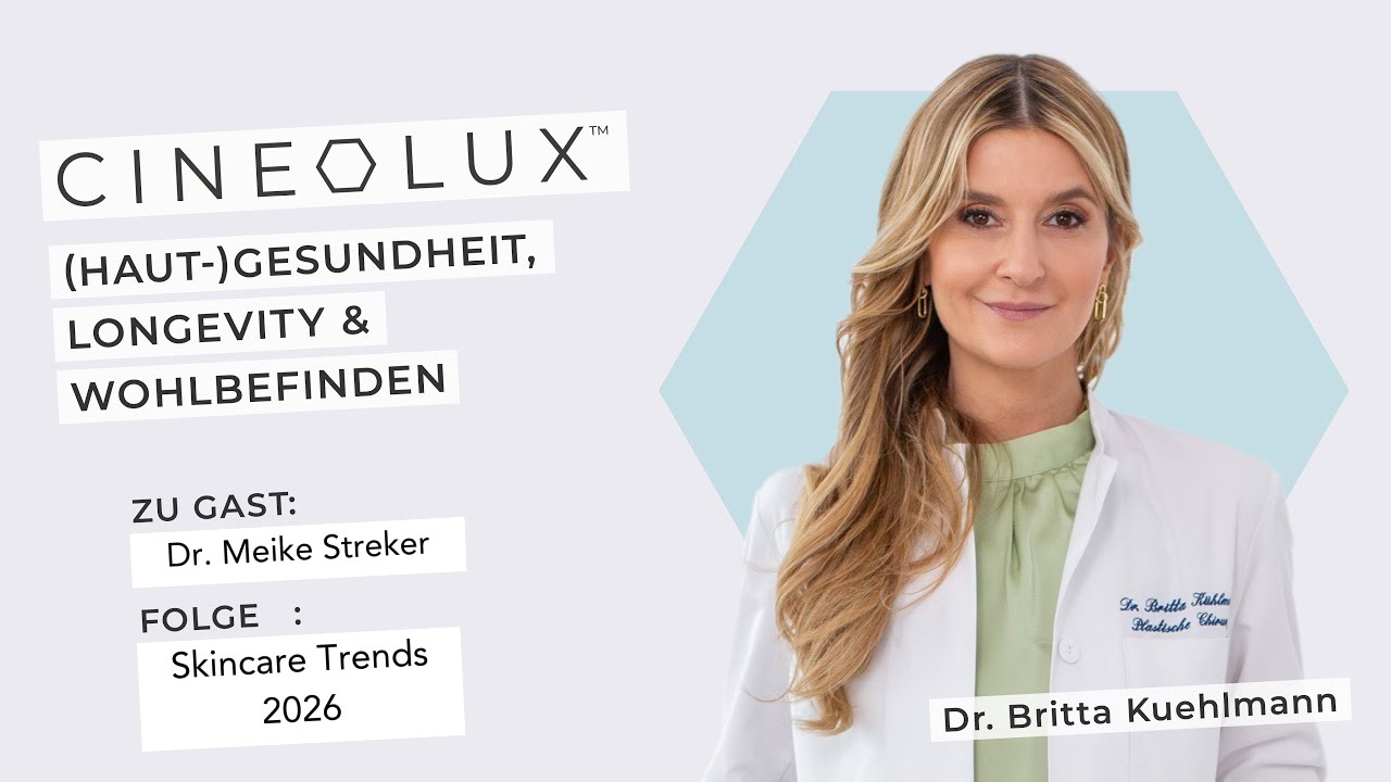 #18 Vodcast mit Dr. Meike Streker über die neuesten Skincare-Trends 2026