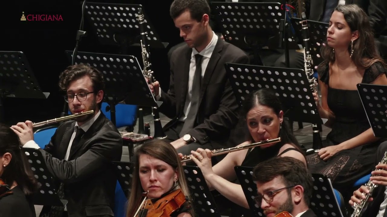 CHIGIANA FACTOR 2025: TAIS CONTE RENZETTI, J. Brahms, Sinfonia n. 4 in Mi minore op.98