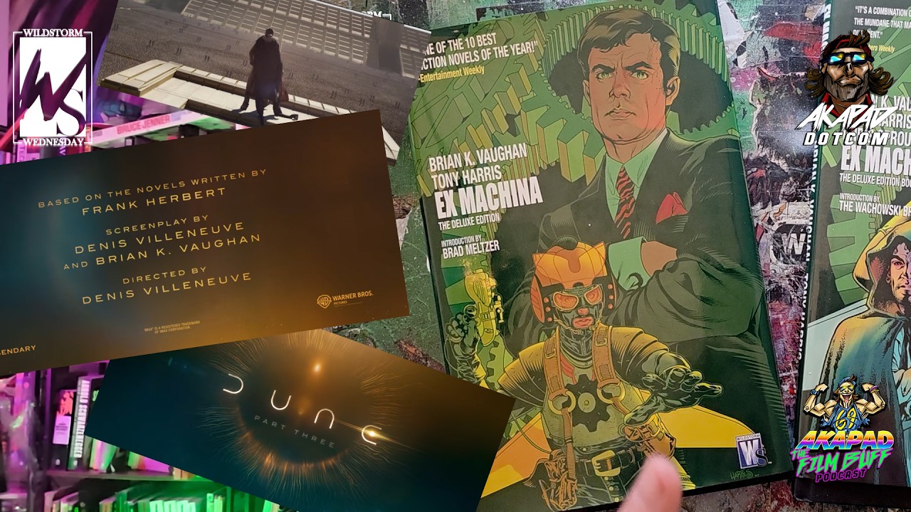WILDSTORM PRODUCTIONS WRITER WRITES DUNE PART 3