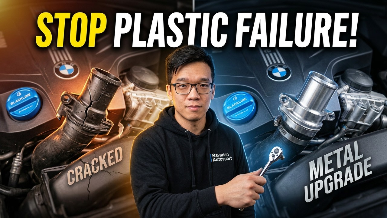 BMW N55 Coolant Flush